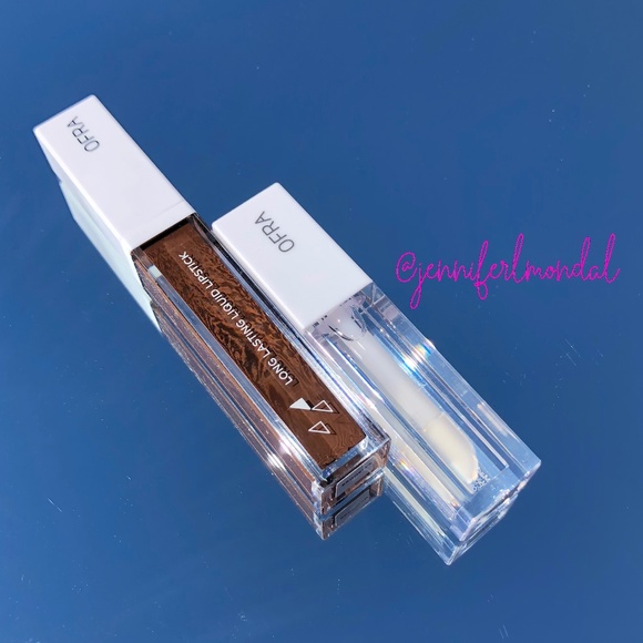 😍 NWT @Lioray Set including Brooklyn Long Lasting Lipstick by OFRA! FIERCE!😍 - Picture 1 of 14